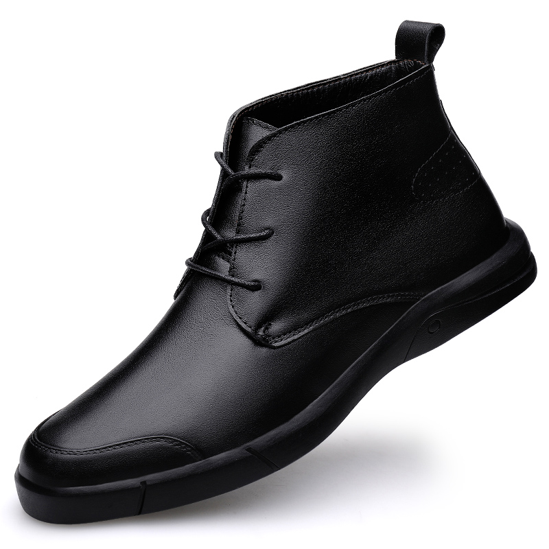 Famosos botines de lujo, zapat - Men Shoes Boss reseña y precio