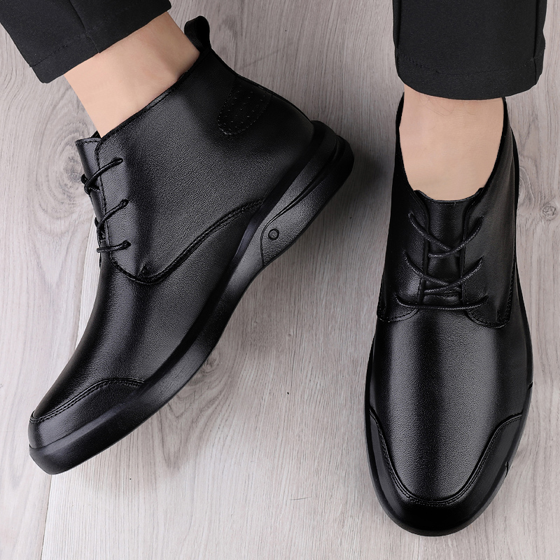 Famosos botines de lujo, zapat - Men Shoes Boss reseña y precio