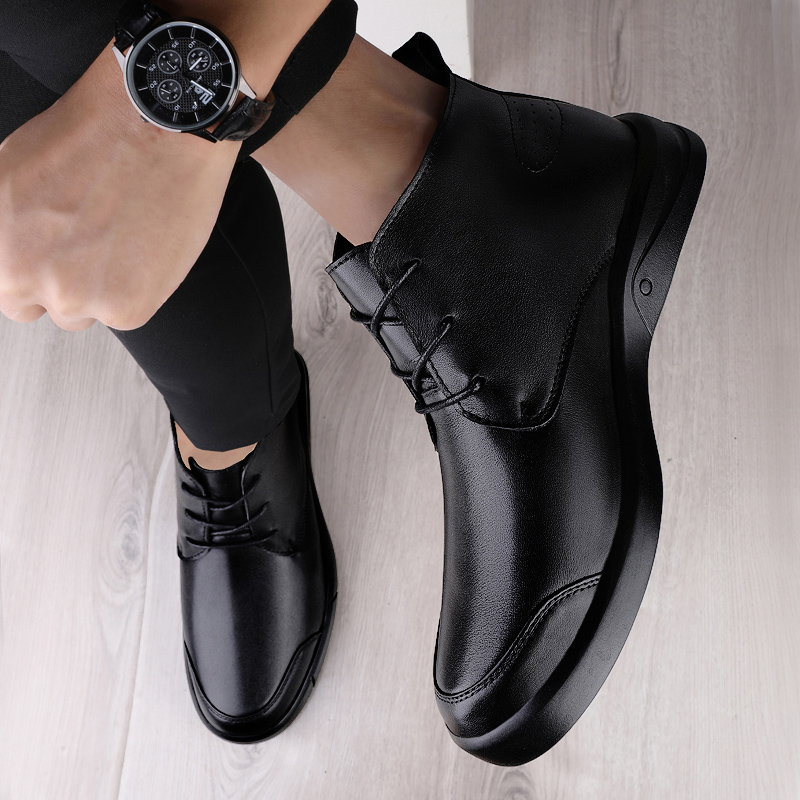 Famosos botines de lujo, zapat - Men Shoes Boss reseña y precio