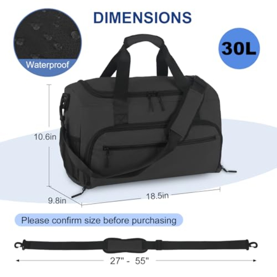 Bolsa de Gimnasio para Hombre  - Men Shoes Men reseña y precio