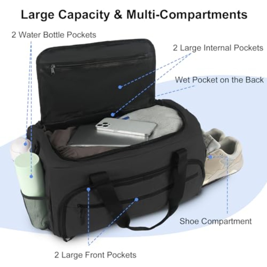 Bolsa de Gimnasio para Hombre  - Men Shoes Men reseña y precio