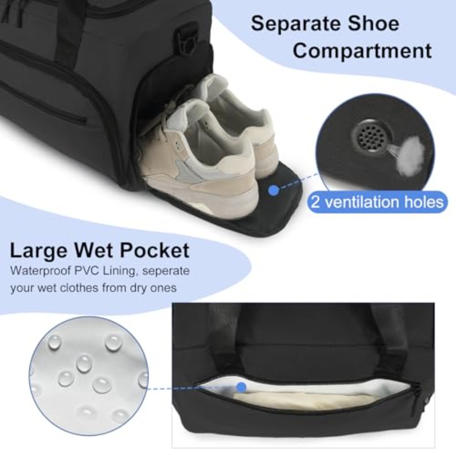 Bolsa de Gimnasio para Hombre  - Men Shoes Men reseña y precio