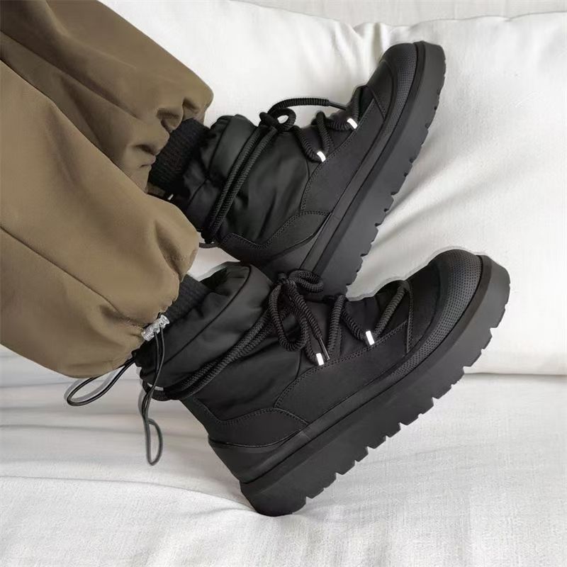 Nuevas botas de nieve de diseñ - Men Shoes Type reseña y precio