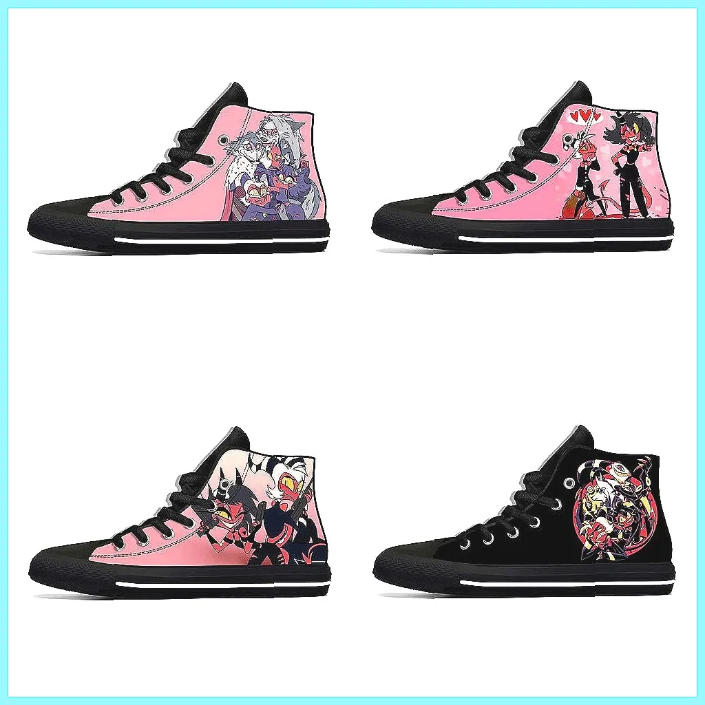 Boss Anime Cartoon High Top Sn - Men Shoes Boss reseña y precio
