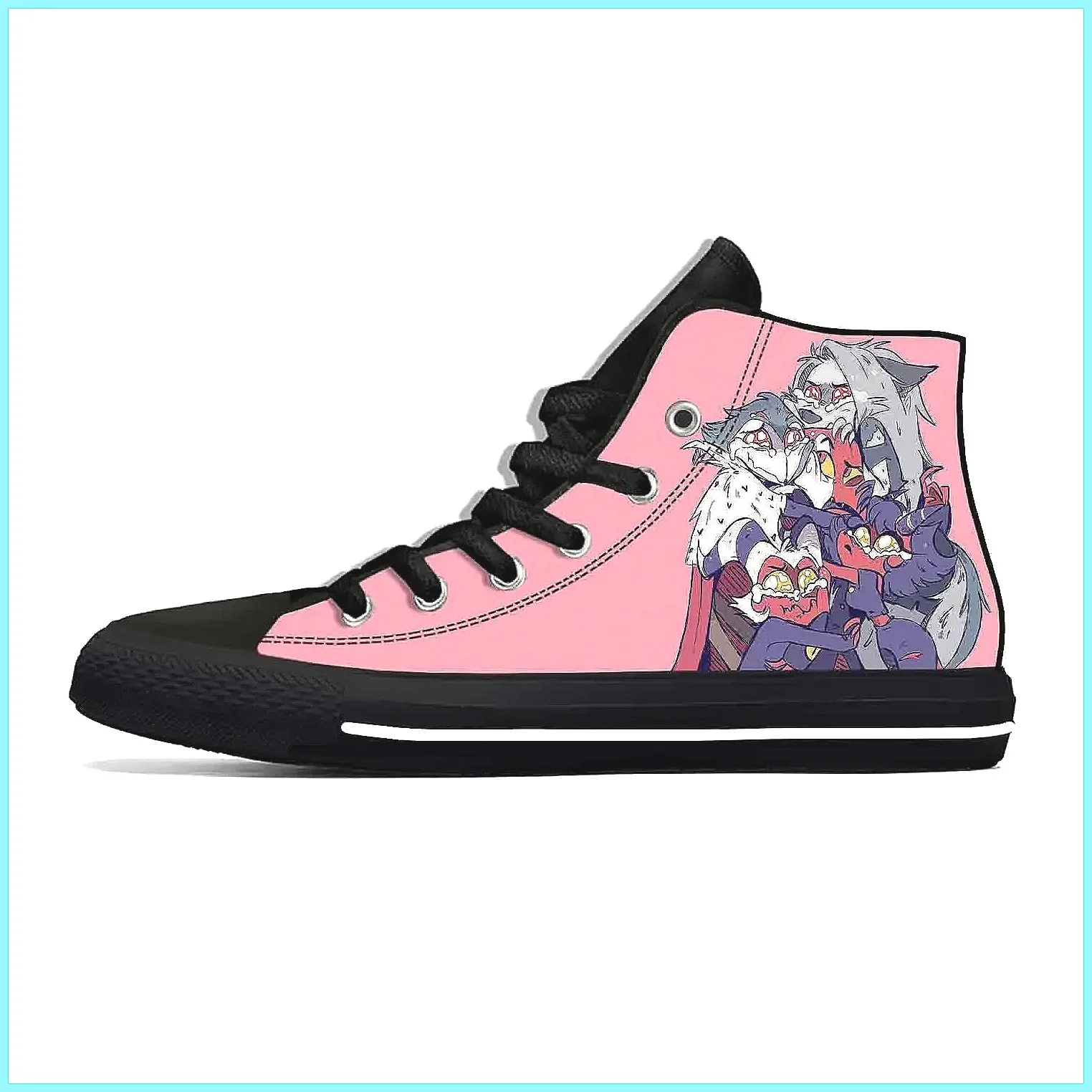 Boss Anime Cartoon High Top Sn - Men Shoes Boss reseña y precio