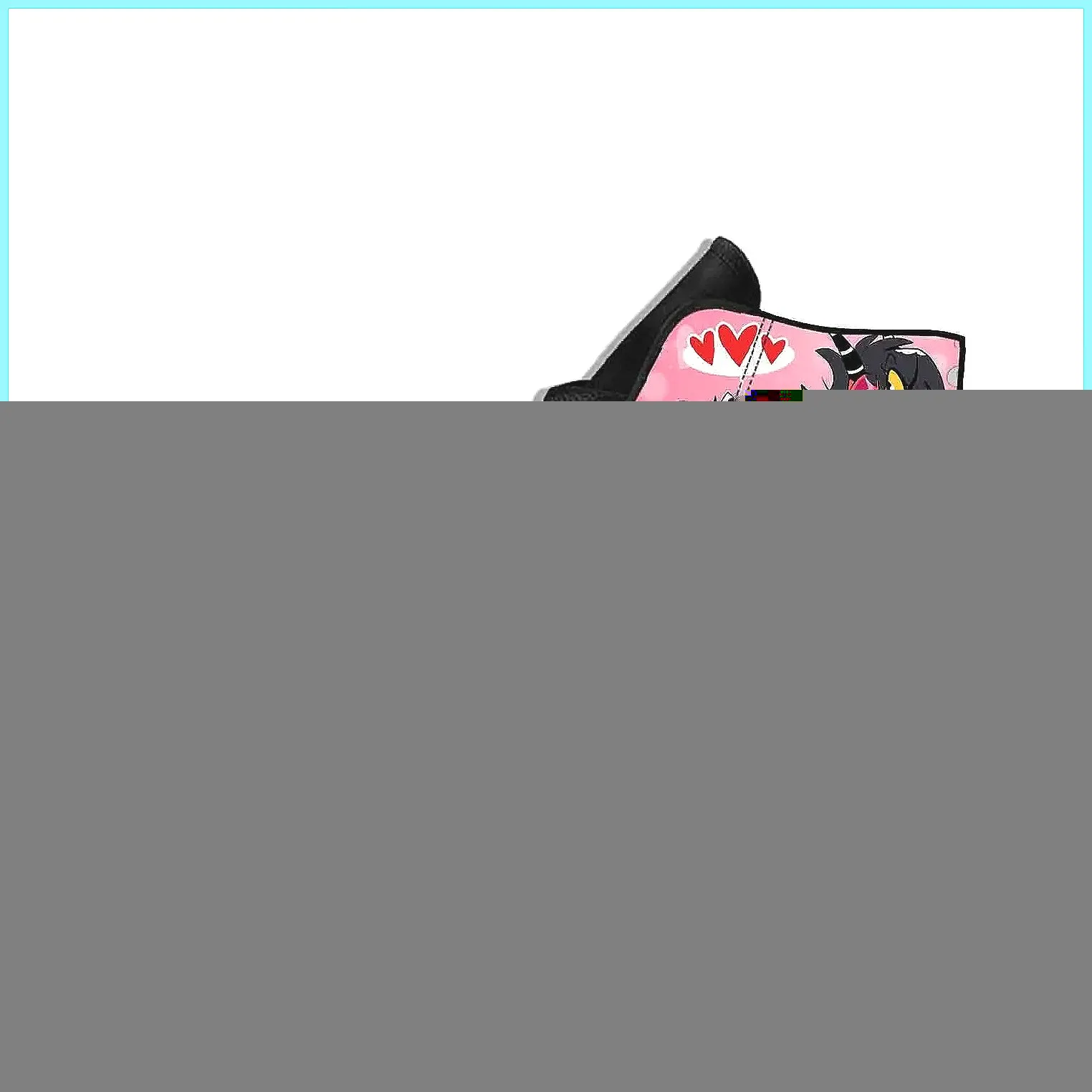 Boss Anime Cartoon High Top Sn - Men Shoes Boss reseña y precio