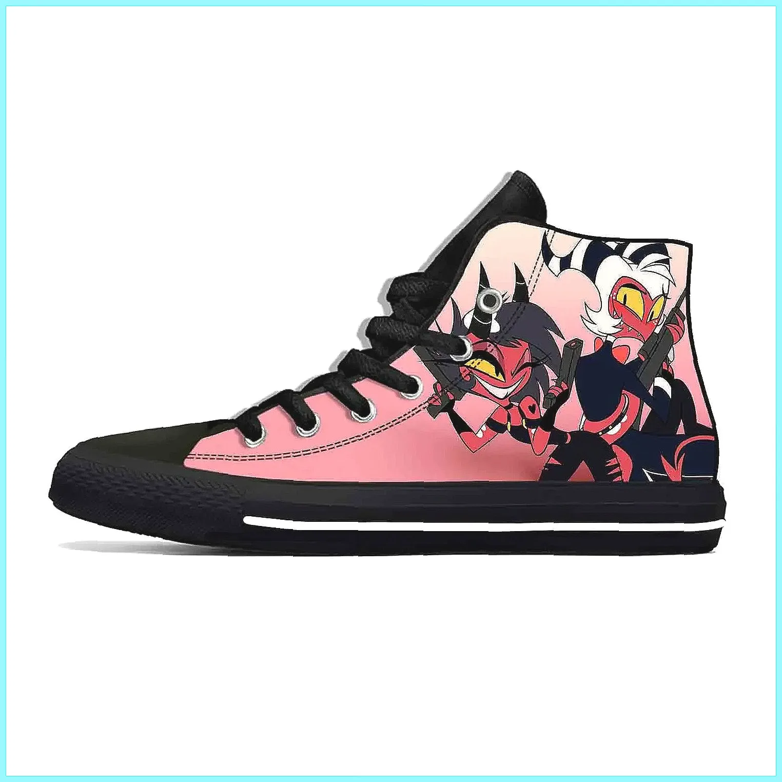 Boss Anime Cartoon High Top Sn - Men Shoes Boss reseña y precio