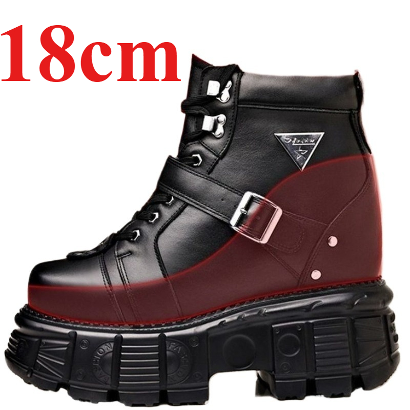 Botas de Motocicleta de Cuero  - Men Shoes Type reseña y precio
