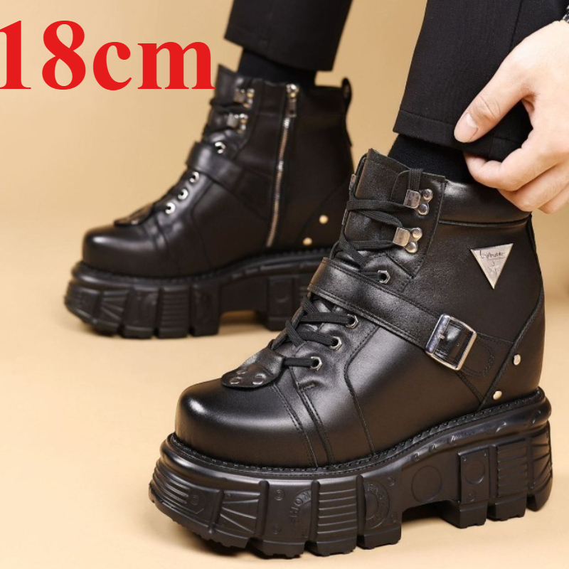 Botas de Motocicleta de Cuero  - Men Shoes Type reseña y precio