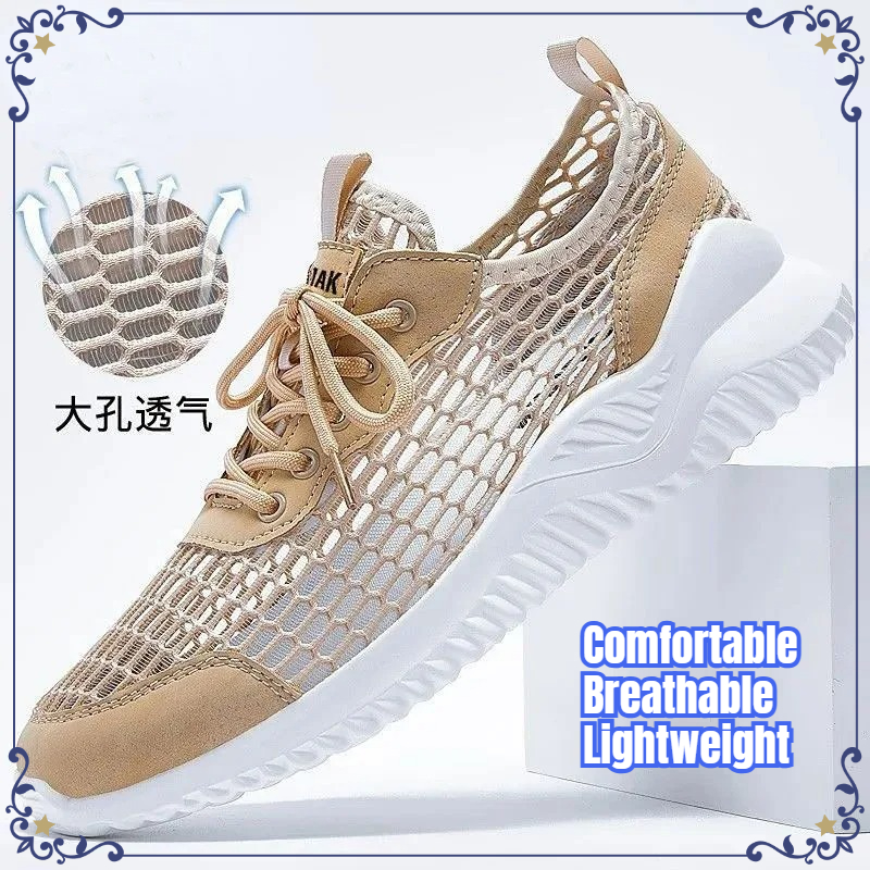 Nuevos zapatos de malla hueca  - Men'S Shoes Brogues reseña y precio