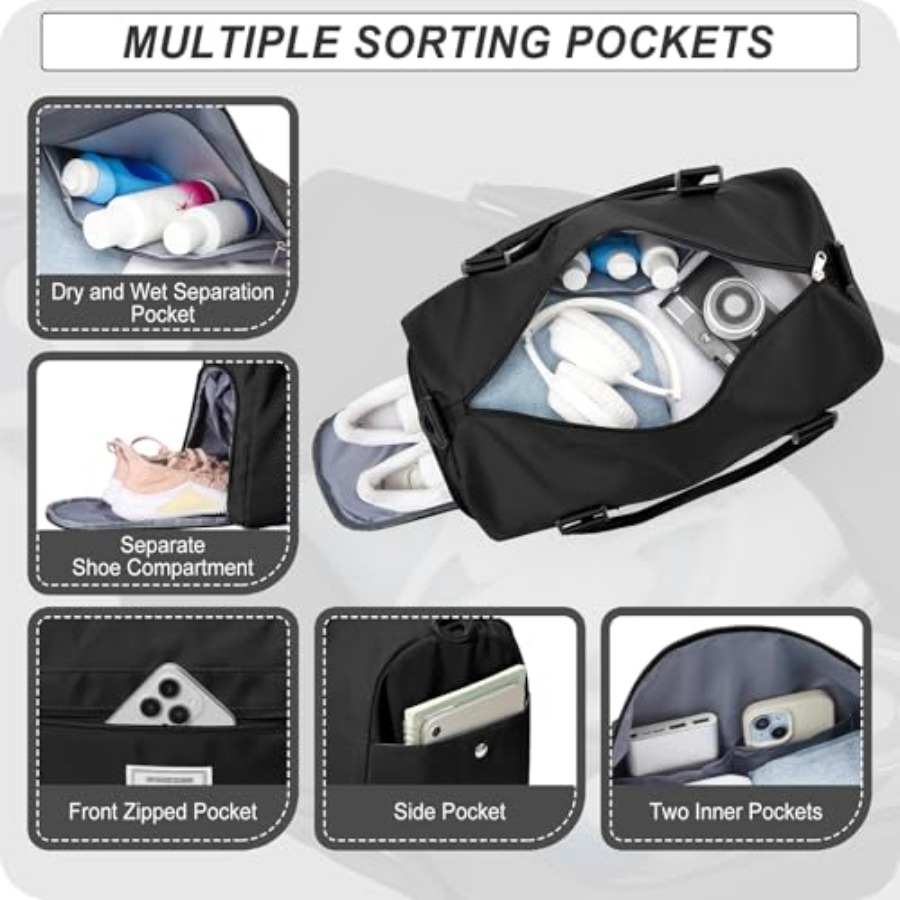 Bolsas Deportivas Pequeñas Neg - Men Shoes Men reseña y precio