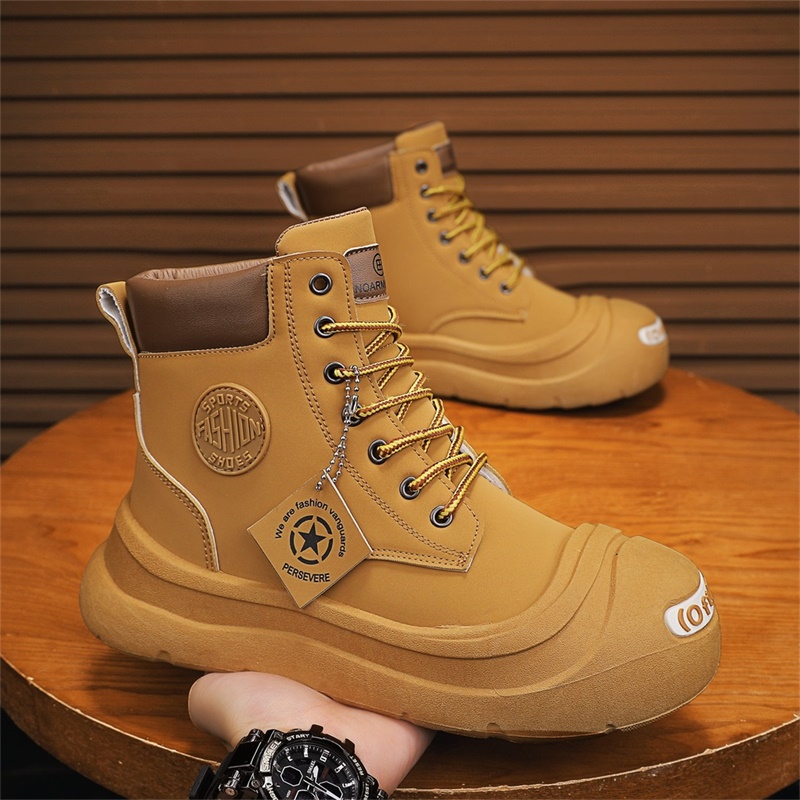 Botas cortas hasta el tobillo, - Men Shoes Type reseña y precio