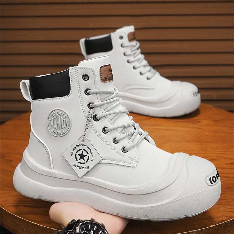 Botas cortas hasta el tobillo, - Men Shoes Type reseña y precio