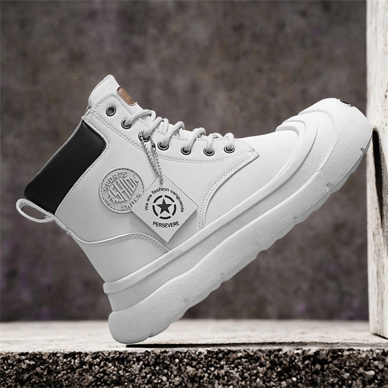 Botas cortas hasta el tobillo, - Men Shoes Type reseña y precio