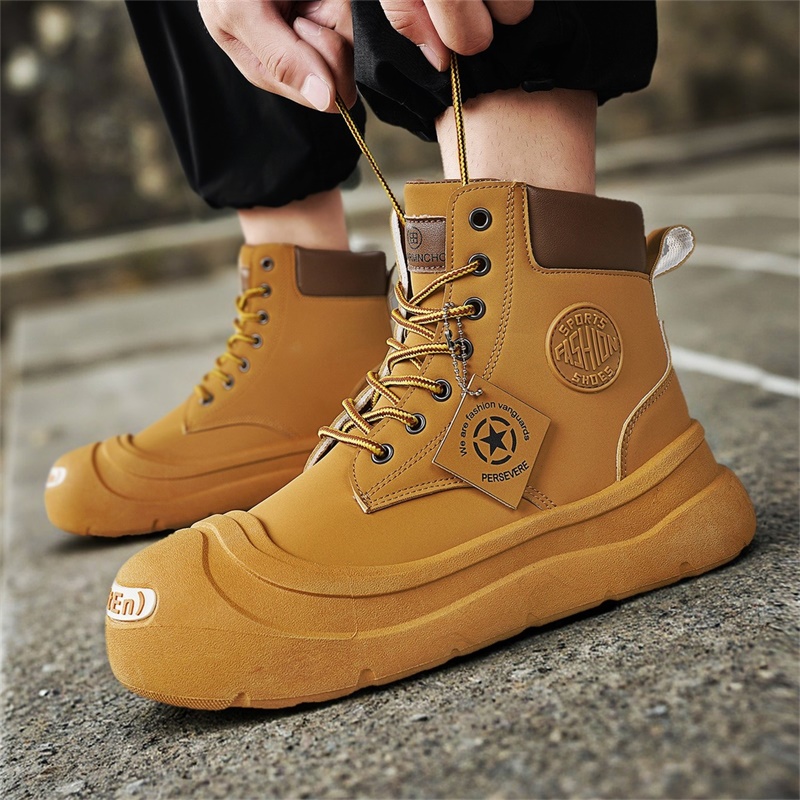 Botas cortas hasta el tobillo, - Men Shoes Type reseña y precio