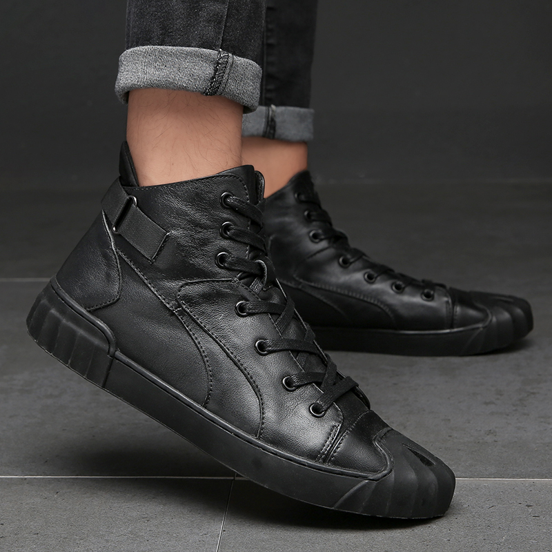 Botas cortas informales de cue - Loafer Slip On Men reseña y precio