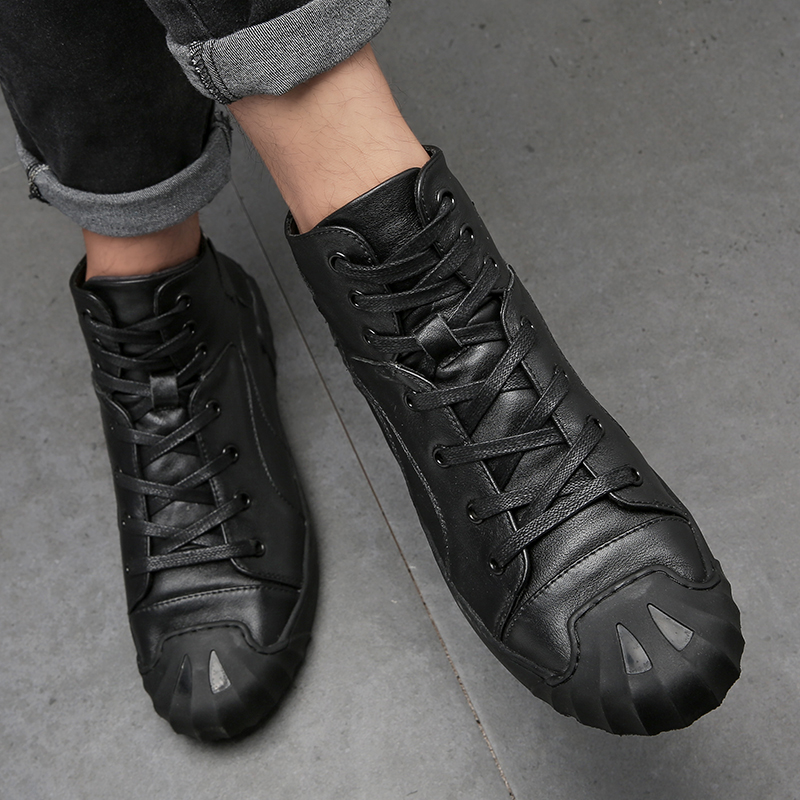 Botas cortas informales de cue - Loafer Slip On Men reseña y precio
