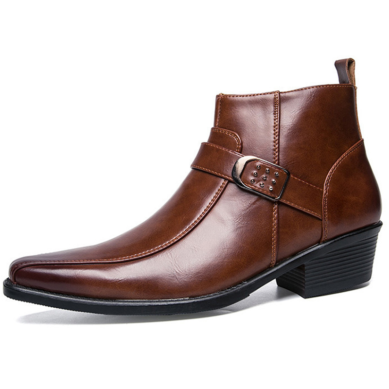 Botas de vaquero Retro para ho - Men Shoes Type reseña y precio