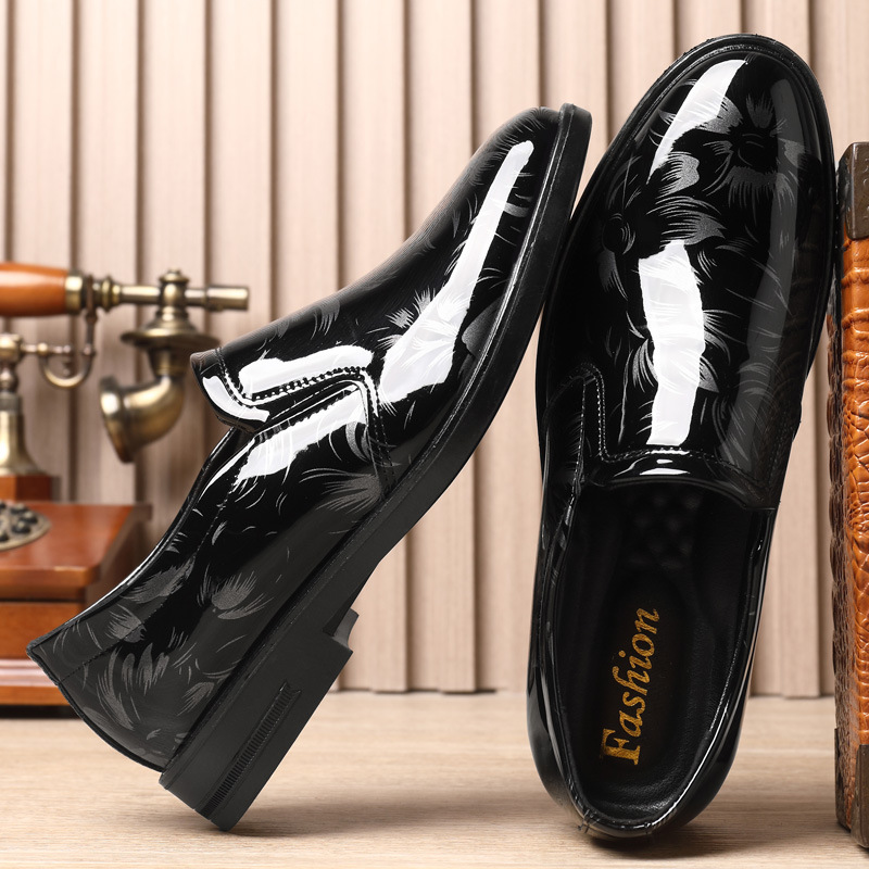 202 nuevos zapatos de cuero pa - Men Shoes Boss reseña y precio
