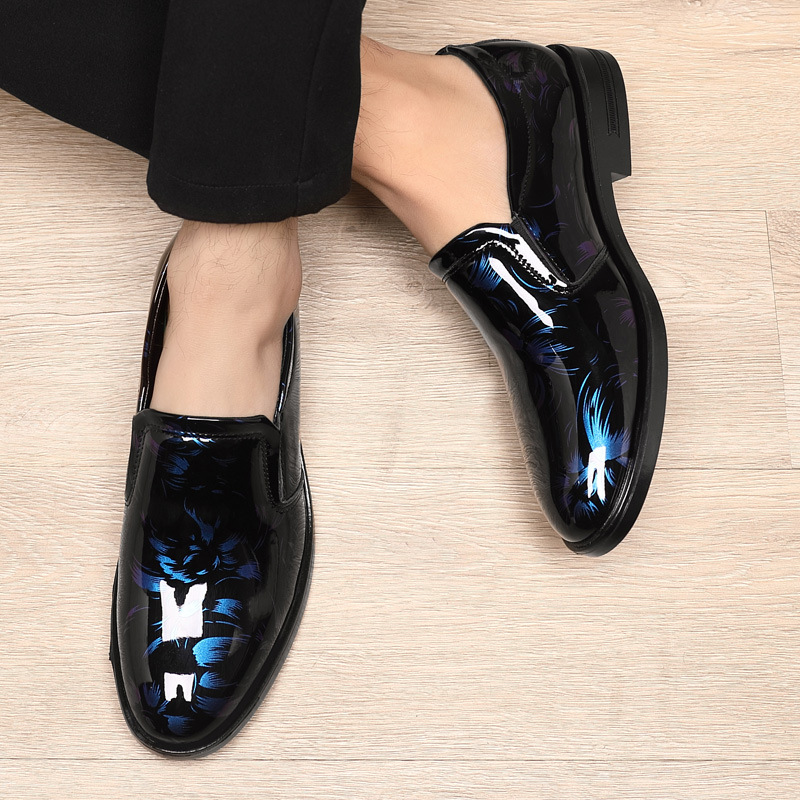 202 nuevos zapatos de cuero pa - Men Shoes Boss reseña y precio