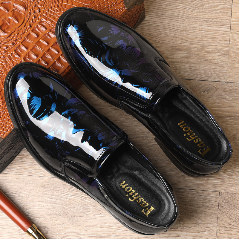 202 nuevos zapatos de cuero pa - Men Shoes Boss reseña y precio