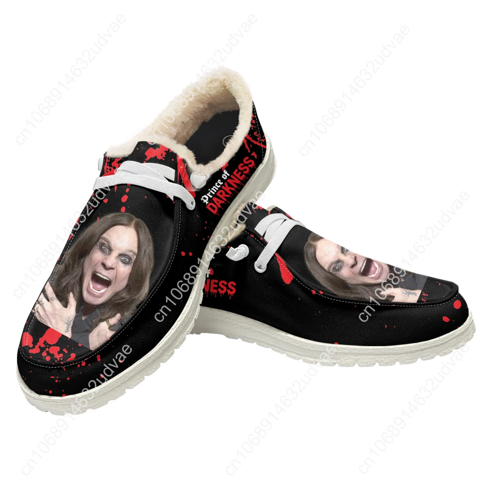 Mocasines de Felpa Ozzy Osbour - Men'S Shoes Loafers Casual reseña y precio