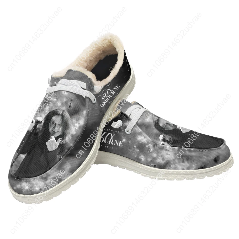Mocasines de Felpa Ozzy Osbour - Men'S Shoes Loafers Casual reseña y precio