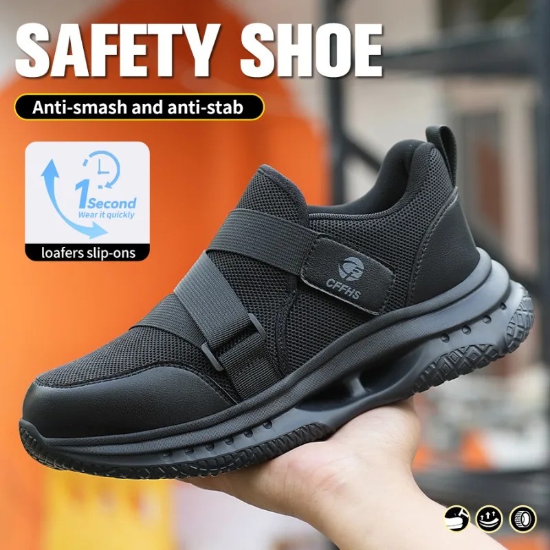Los zapatos de protección labo - Men Shoes Must Have reseña y precio