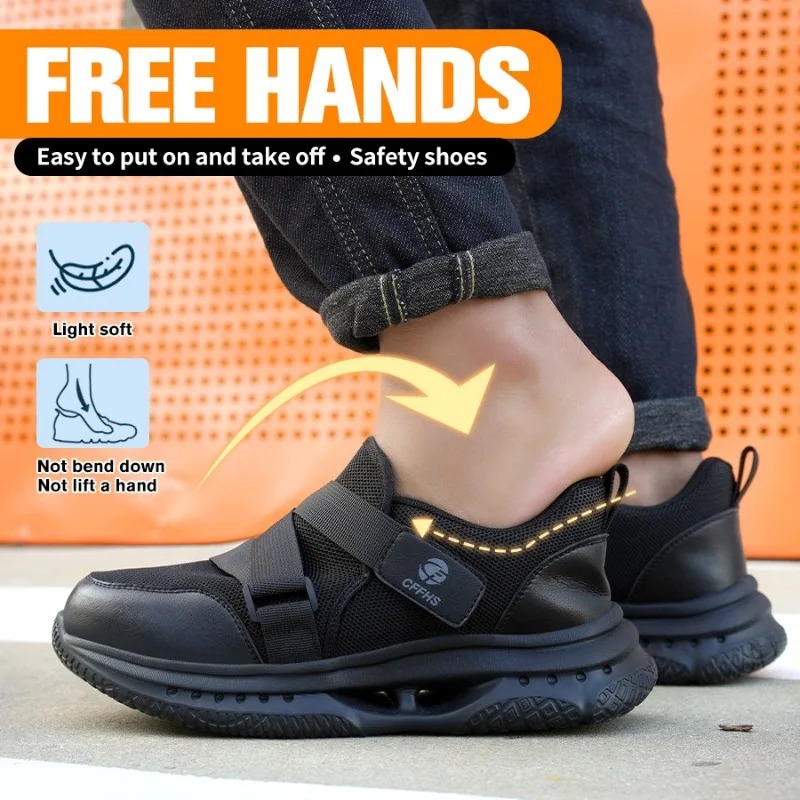 Los zapatos de protección labo - Men Shoes Must Have reseña y precio