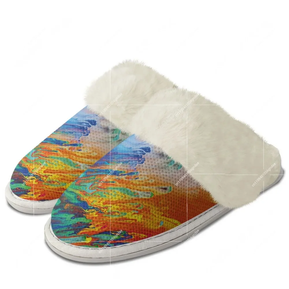 Pantuflas de Felpa Multicolore - Men Shoes Winter reseña y precio