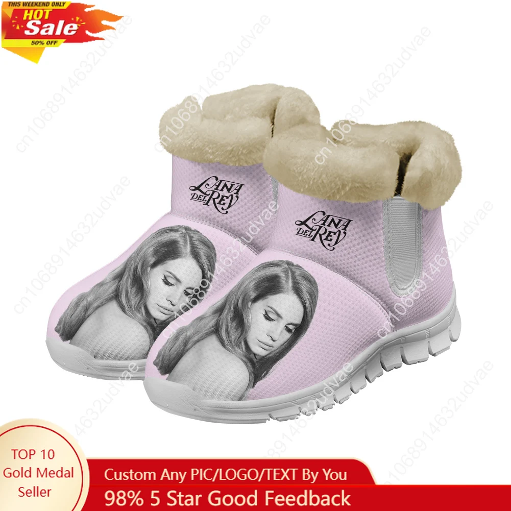 Botas de Felpa de Lana Del Rey - Men Shoes Sneakers reseña y precio