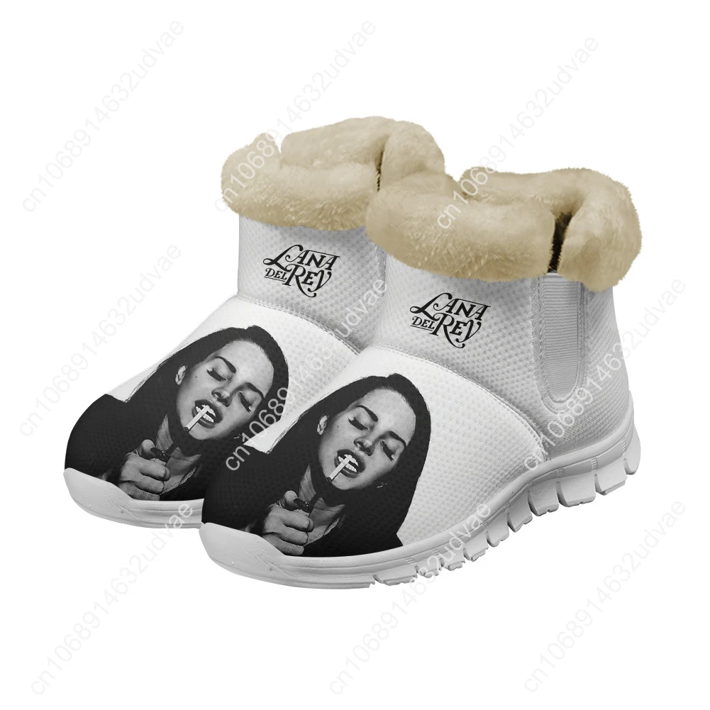 Botas de Felpa de Lana Del Rey - Men Shoes Sneakers reseña y precio