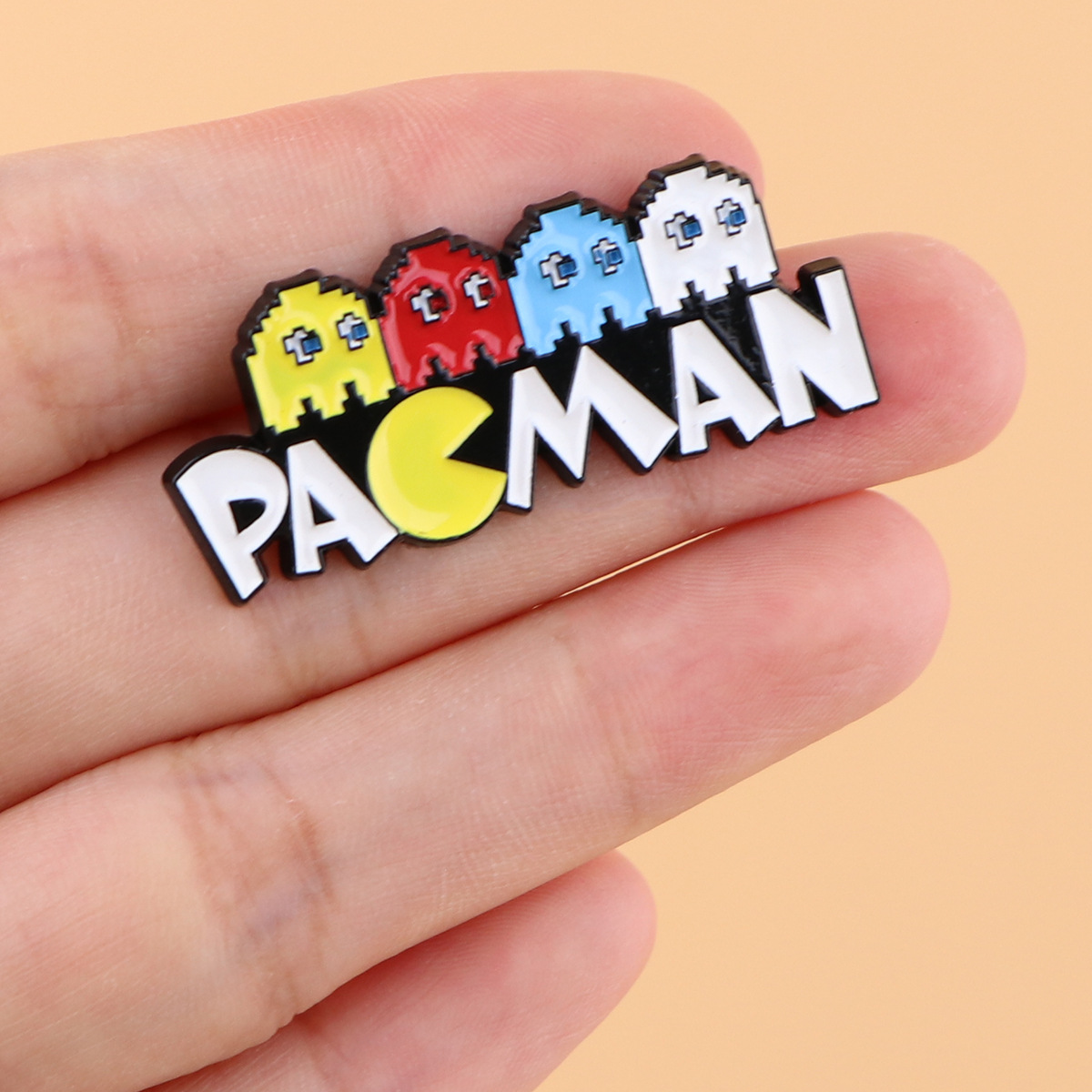 Pin de esmalte Pac-Man, superv - Men'S Shoes Brogues reseña y precio