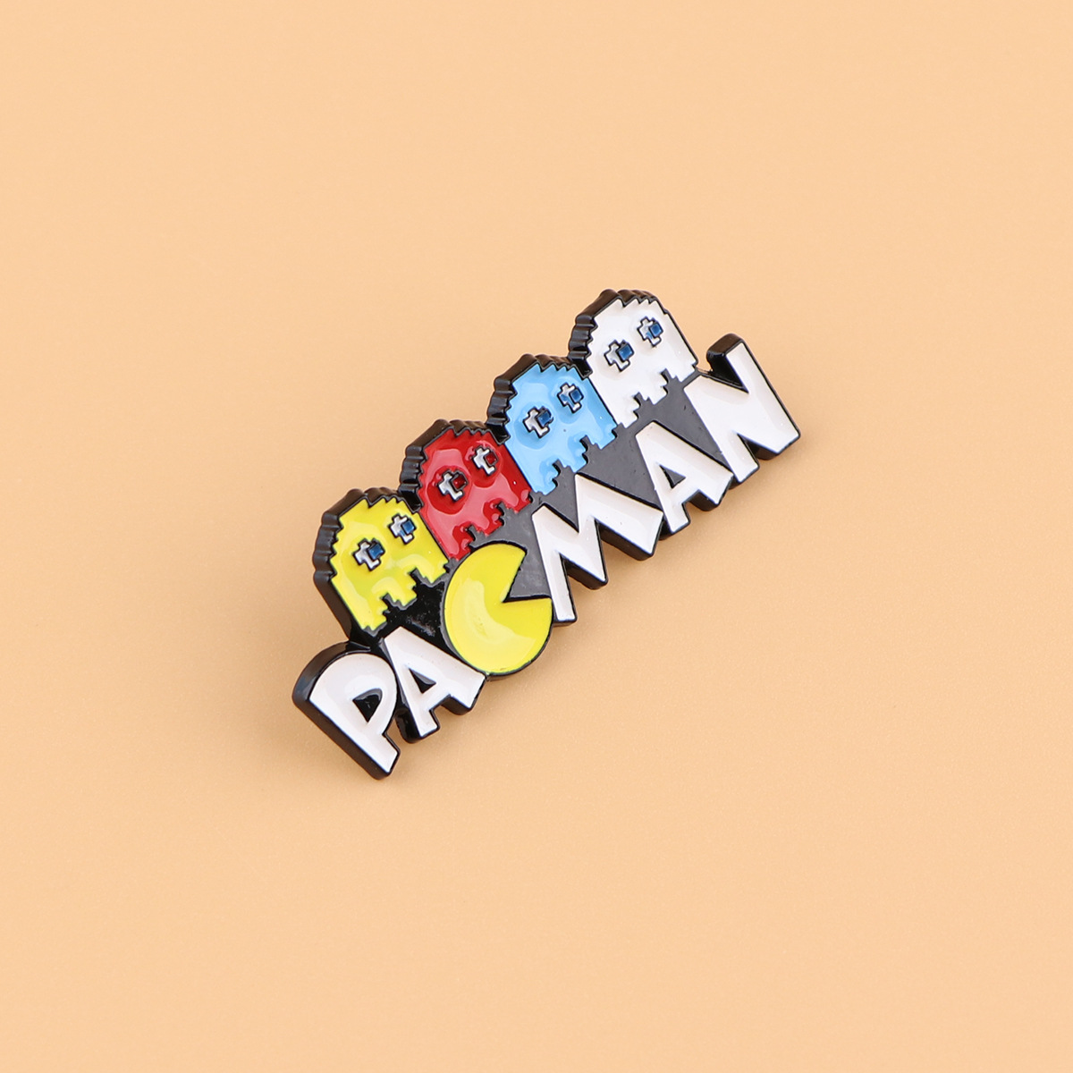 Pin de esmalte Pac-Man, superv - Men'S Shoes Brogues reseña y precio