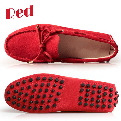 Mocasines de ante de vaca para - Men'S Shoes Drivers reseña y precio