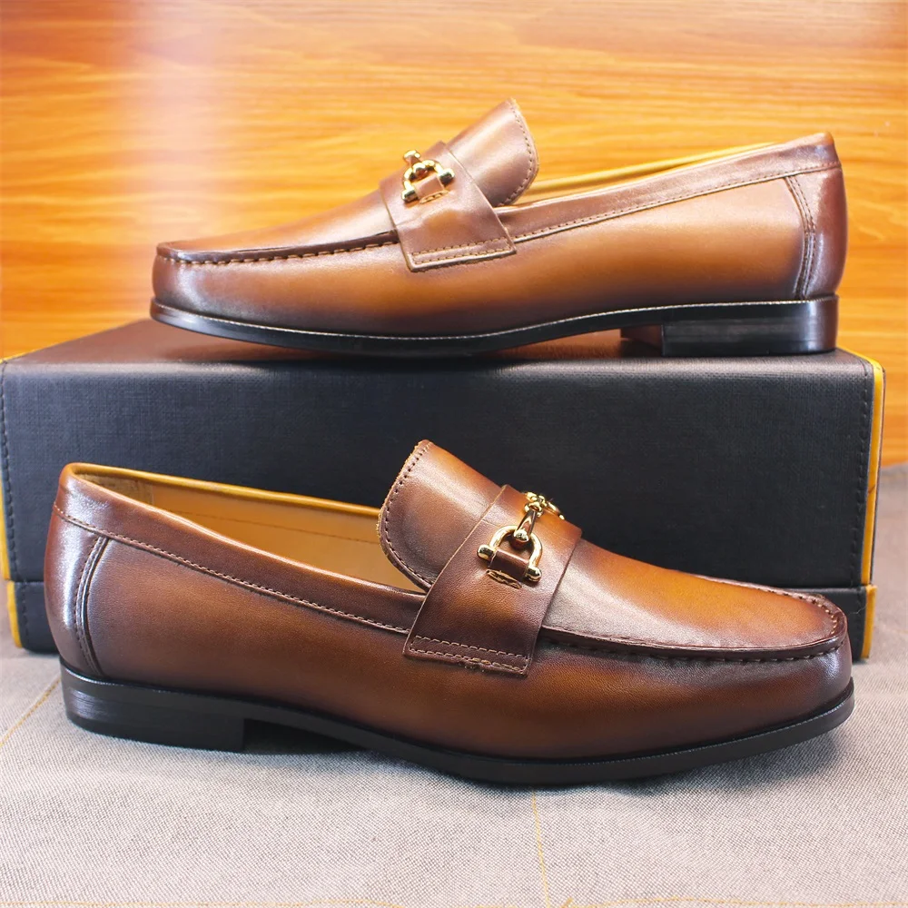 Mocasines para hombre, zapatos - Loafer Slip On Men reseña y precio