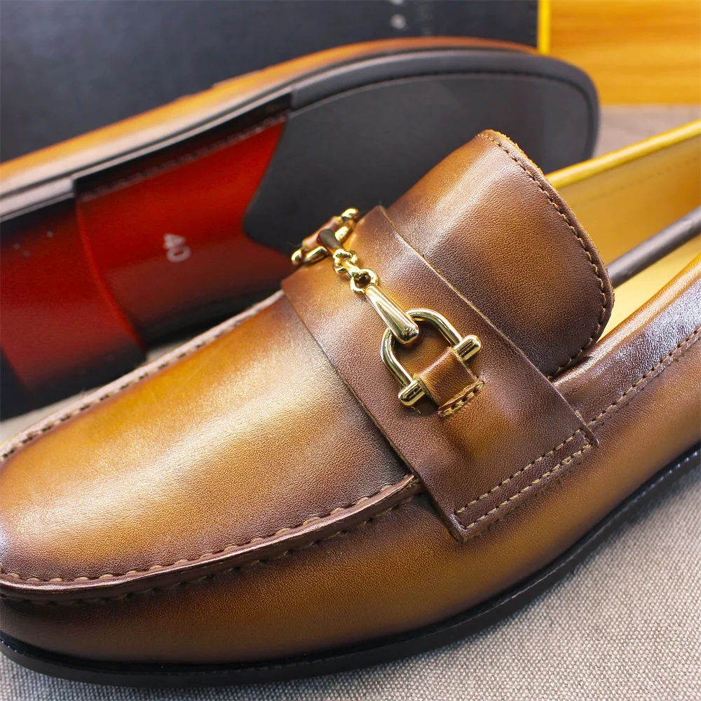 Mocasines para hombre, zapatos - Loafer Slip On Men reseña y precio