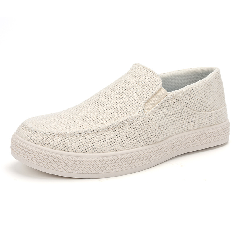 Mocasines de lino para hombre, - Loafer Slip On Men reseña y precio