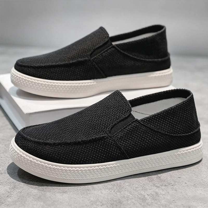 Mocasines de lino para hombre, - Loafer Slip On Men reseña y precio