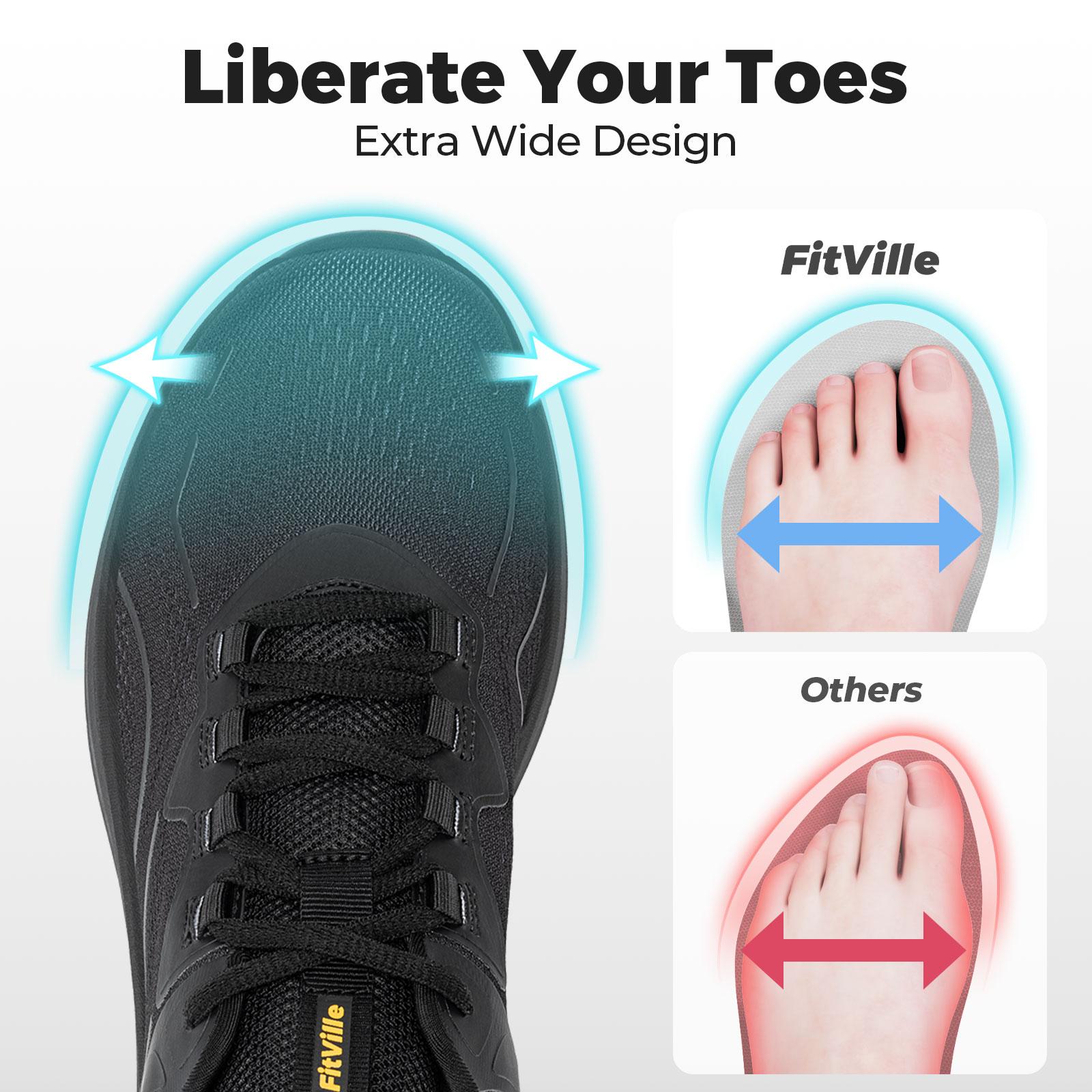 Zapatos para caminar Fittingto - Men Shoes On Cloud reseña y precio