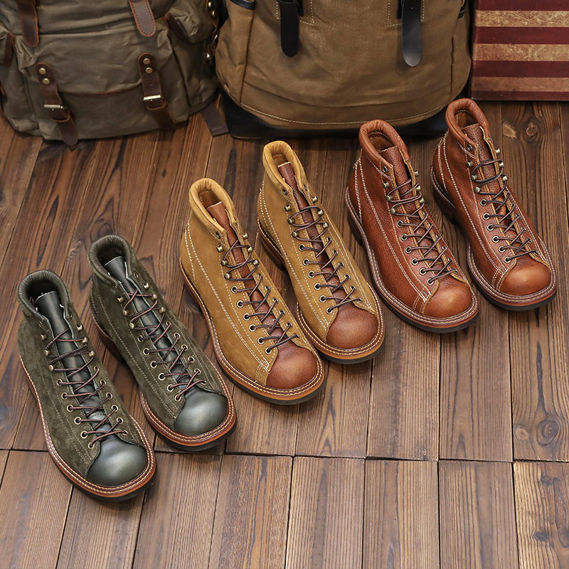 Botas de Motociclista Vintage  - Men'S Shoes Brogues reseña y precio