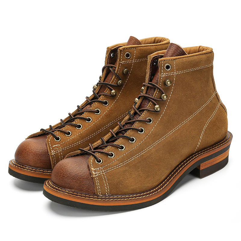 Botas de Motociclista Vintage  - Men'S Shoes Brogues reseña y precio