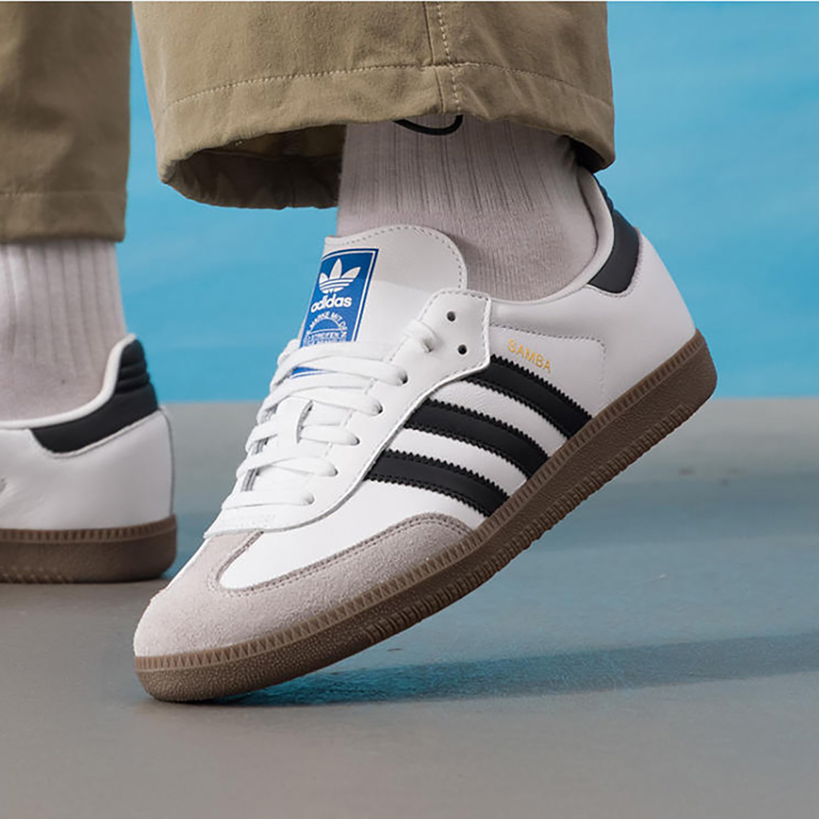Zapatos Adidas Samba originale - Men Shoes Jd reseña y precio